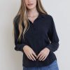 Women Bella Dahl Shirts | Button Down Shirt Black