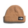 Men The North Face Hats | Salty Dog Lined Beanie Almond Butter