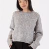 Women LYLA+LUXE Sweaters & Sweatshirts | Addie Cable Knit Sweater Grey