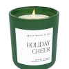 Lifestyle SWEET WATER DECOR Candles | Matte Green Jar - 15Oz Candle