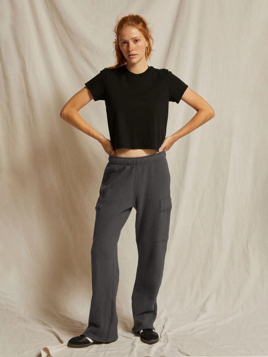 Women PERFECTWHITETEE Pants | Kelly Cargo Pant Black