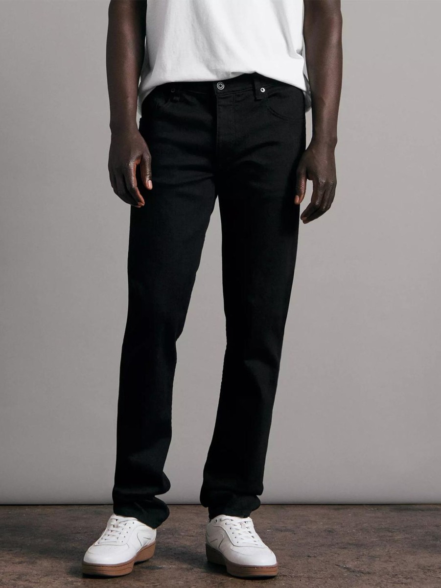 Men RAG + BONE Jeans | Fit 2 Slim Jean Black