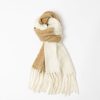 Women MOMENT BY MOMENT Scarves & Gloves | Two Tone Scarf