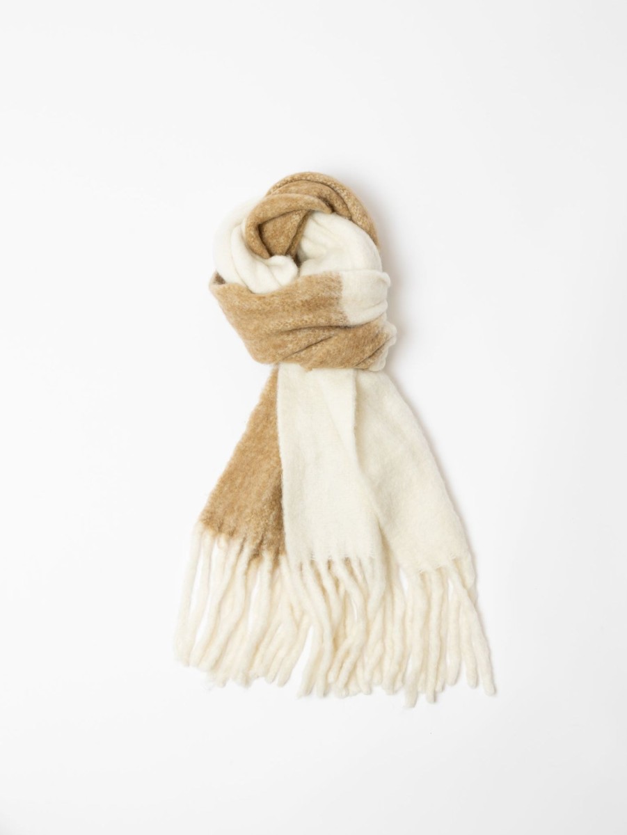 Women MOMENT BY MOMENT Scarves & Gloves | Two Tone Scarf