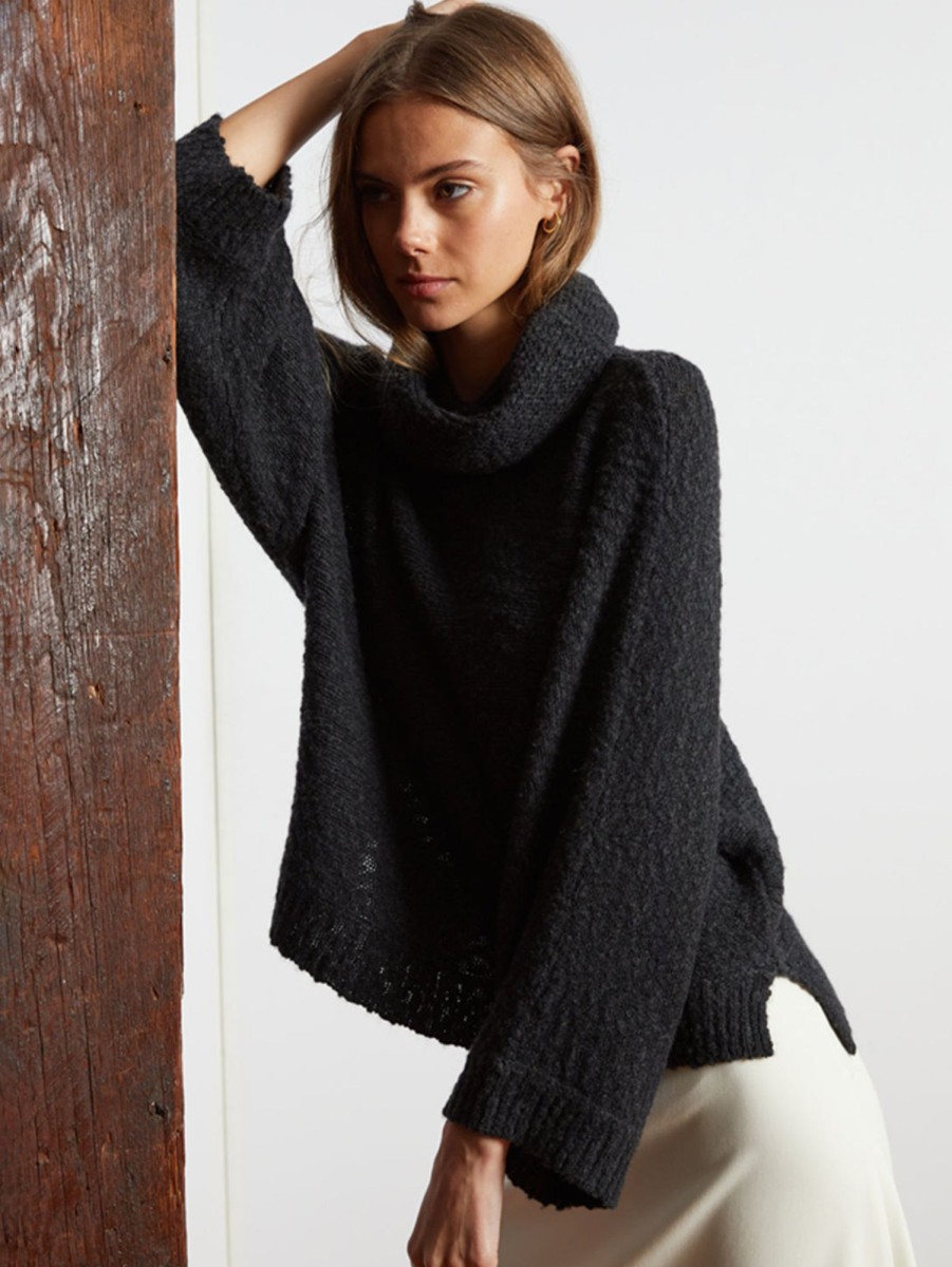 Women AUTUMN CASHMERE Sweaters & Sweatshirts | Batwing Sweater Reet Wall St