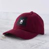 Men North Standard Trading Post Hats | Nstp Bear Camp Hat Maroon