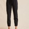 Women Bella Dahl Pants | Pocket Jogger Pant Black