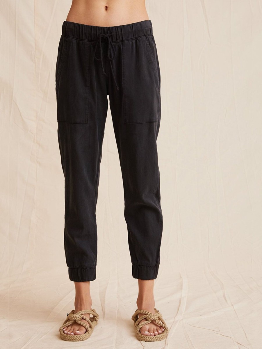 Women Bella Dahl Pants | Pocket Jogger Pant Black