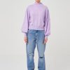 Women BRODIE Sweaters & Sweatshirts | Bonny Bobble Sweater Lilac