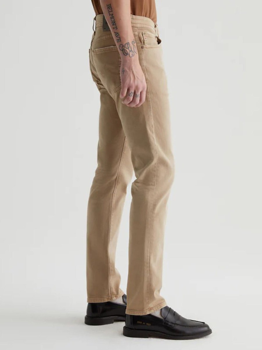 Men AG Jeans Pants | Tellis Modern Slim Pant - 7 Years Sulfur Light Truffle 07Yluf