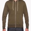 Men Naked u0026 Famous Sweaters & Sweatshirts | Terry Zip Hoodie Hunter