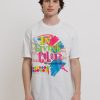 Men In Vintage We Trust T-Shirts | 1990'S In Living Colour Tv Logo T-Shirt Vintage