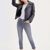 Women Seven for all Mankind Jeans | Josefina Luxe Vintage Girlfriend Jean - Cher Grey Chr1