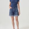 Women AGOLDE Shorts & Skirts | Dame Short Control