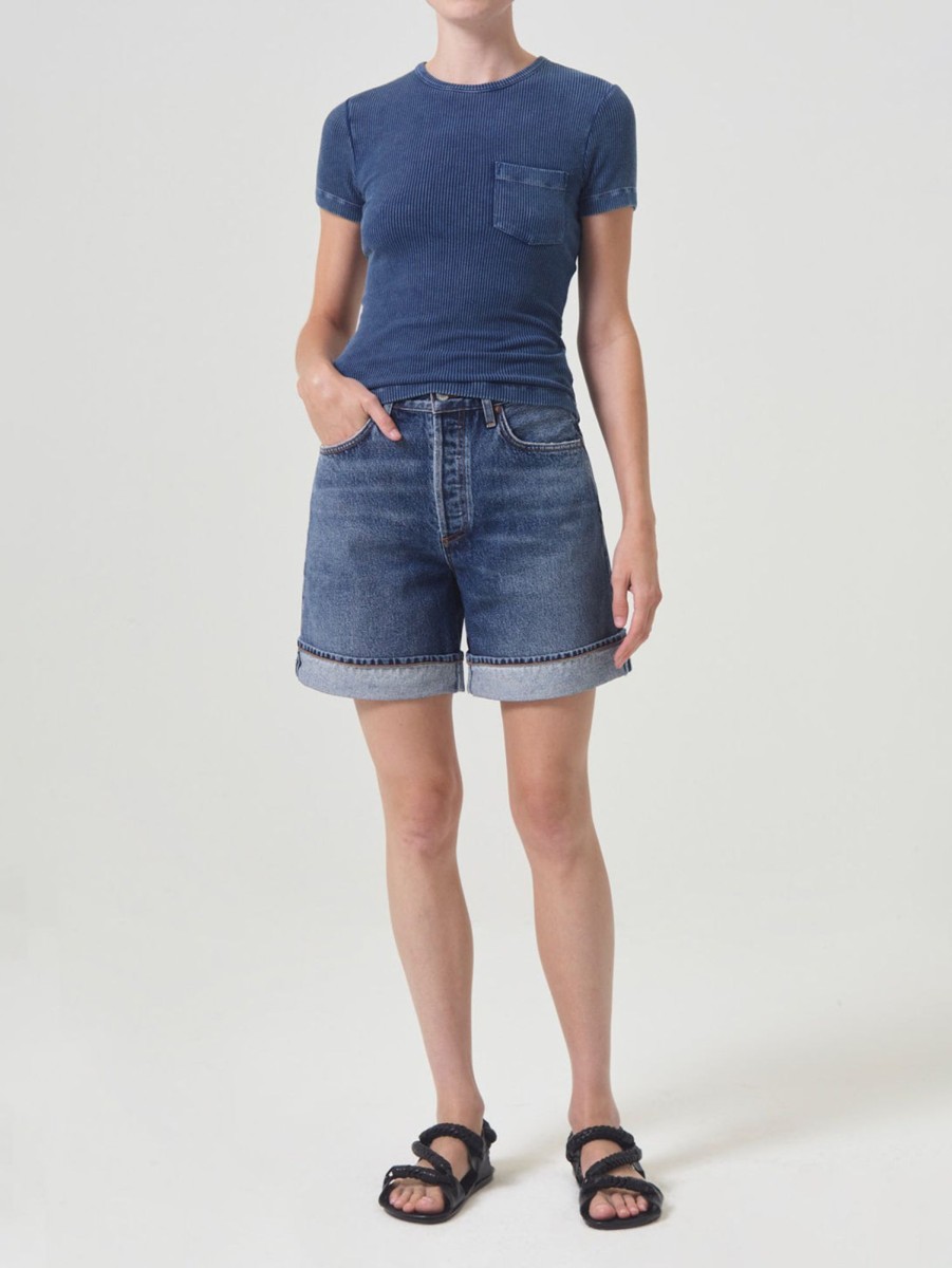 Women AGOLDE Shorts & Skirts | Dame Short Control