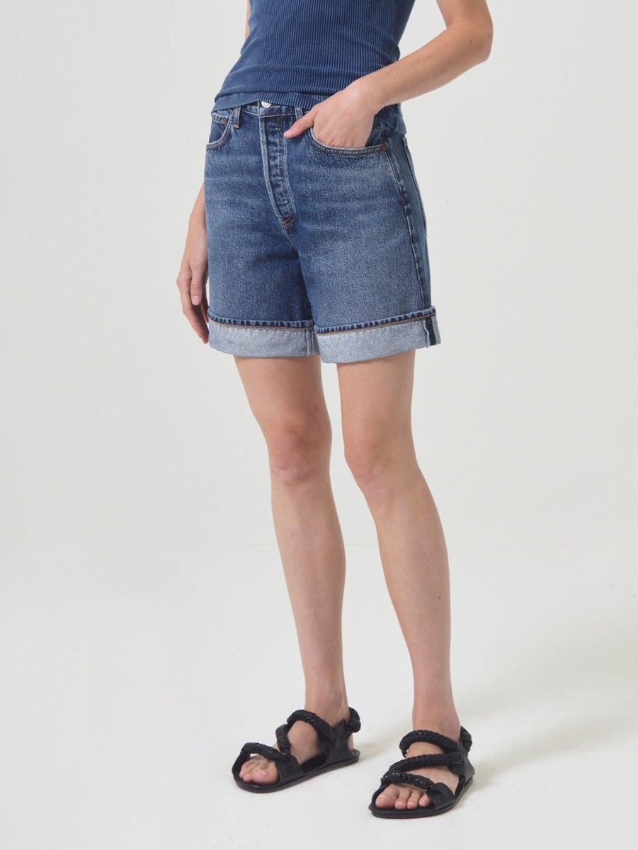 Women AGOLDE Shorts & Skirts | Dame Short Control