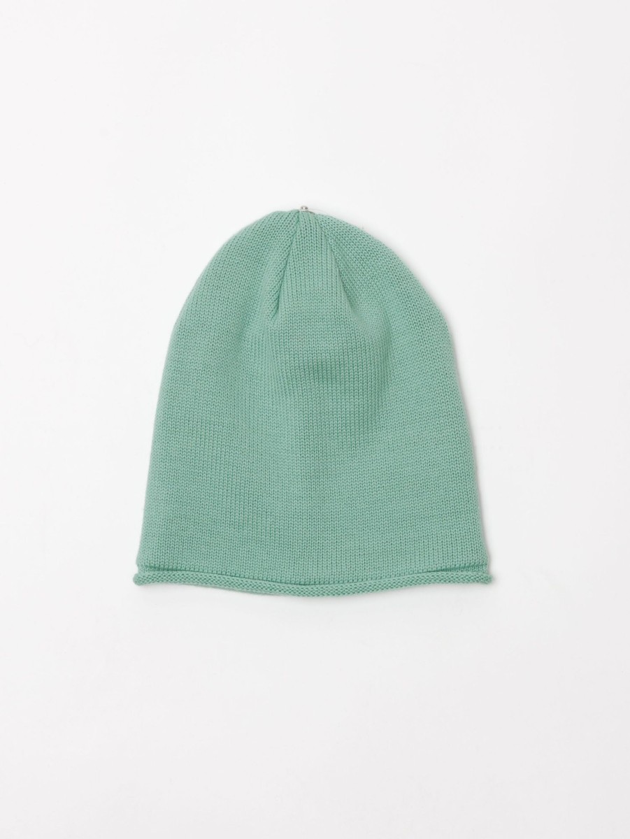 Women Lindo F Hats & Hair Accessories | Glossy Toque - Green Tones