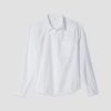 Men SAVE KHAKI Shirts & Polos | Poplin Standard Shirt White