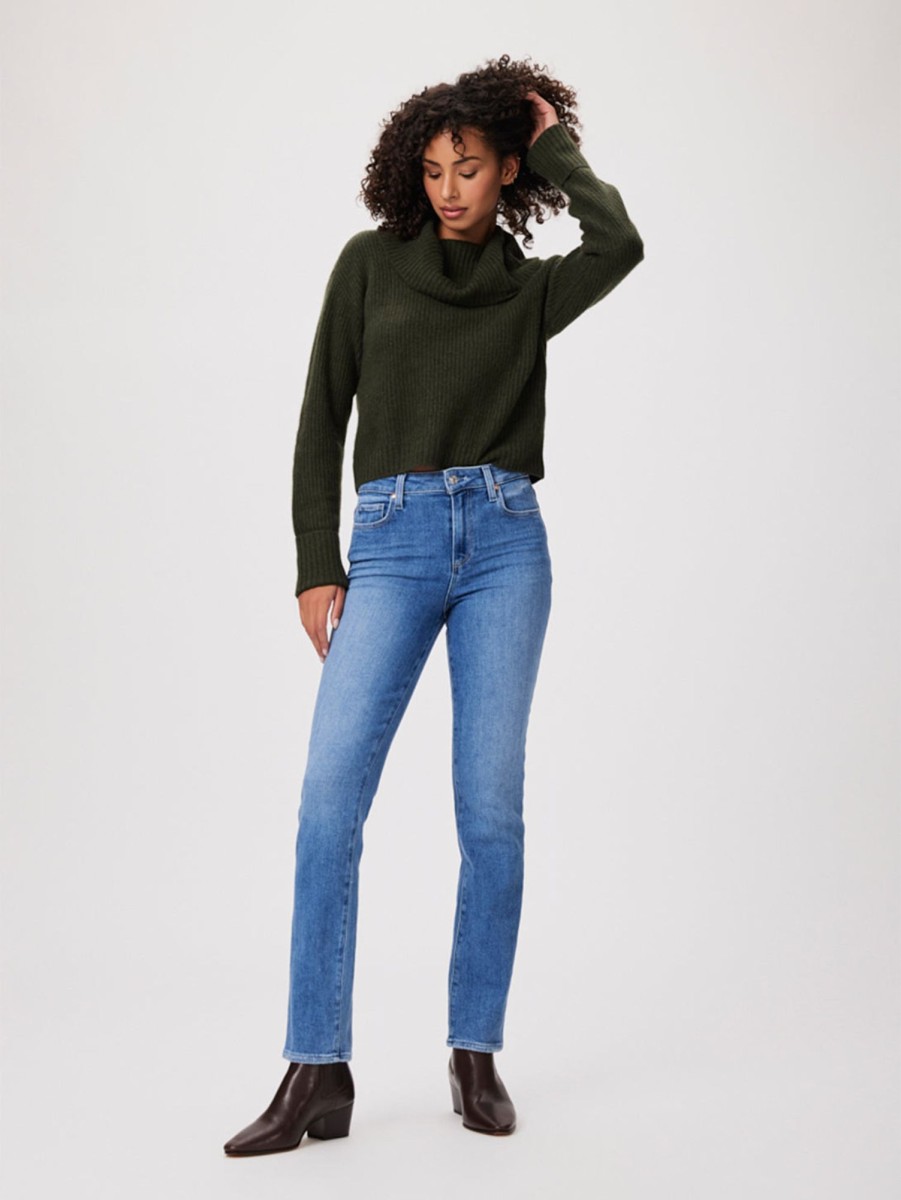 Women Paige Jeans | Cindy High Straight Jean Princess