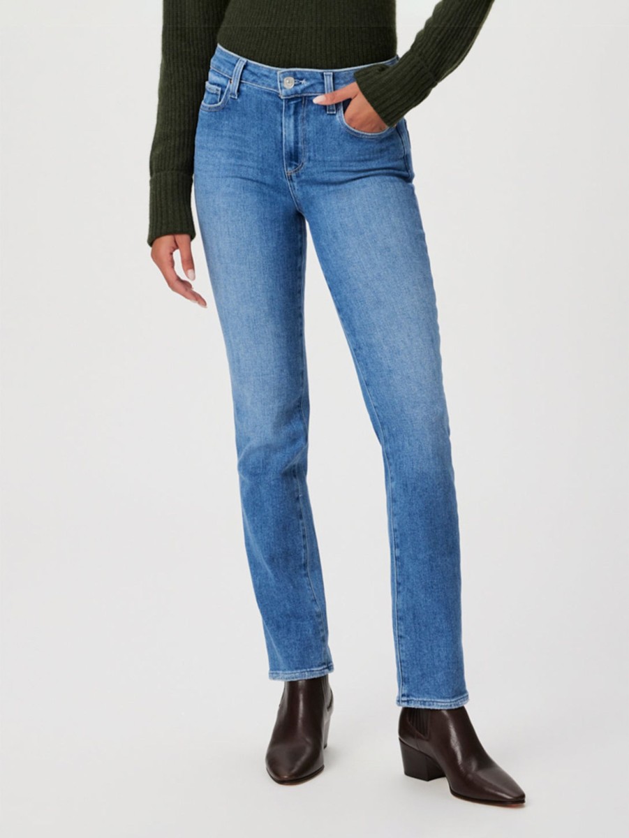 Women Paige Jeans | Cindy High Straight Jean Princess