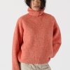 Women LYLA+LUXE Sweaters & Sweatshirts | Sahar Mock Neck Rib Sweater