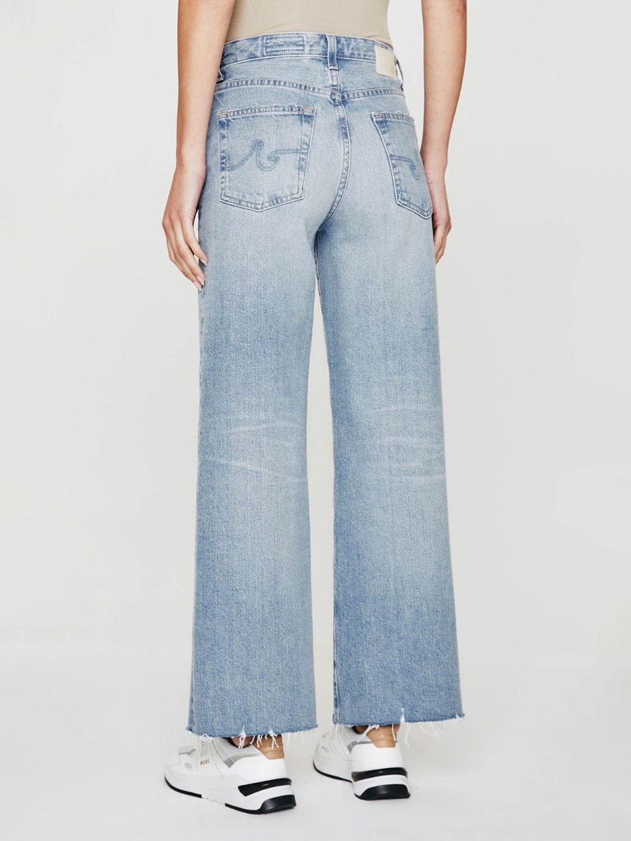 Women AG Jeans Jeans | Saige Wide Crop Jean Chateau