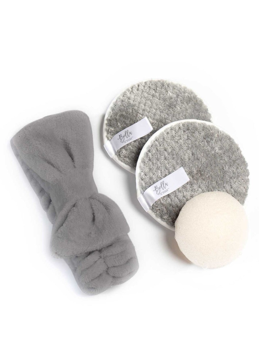 Lifestyle BELLA Body | Freshy Face Bow Set Grey