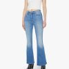 Women Mother Jeans | Weekender Fray Bootcut Jean - Layover Lyr