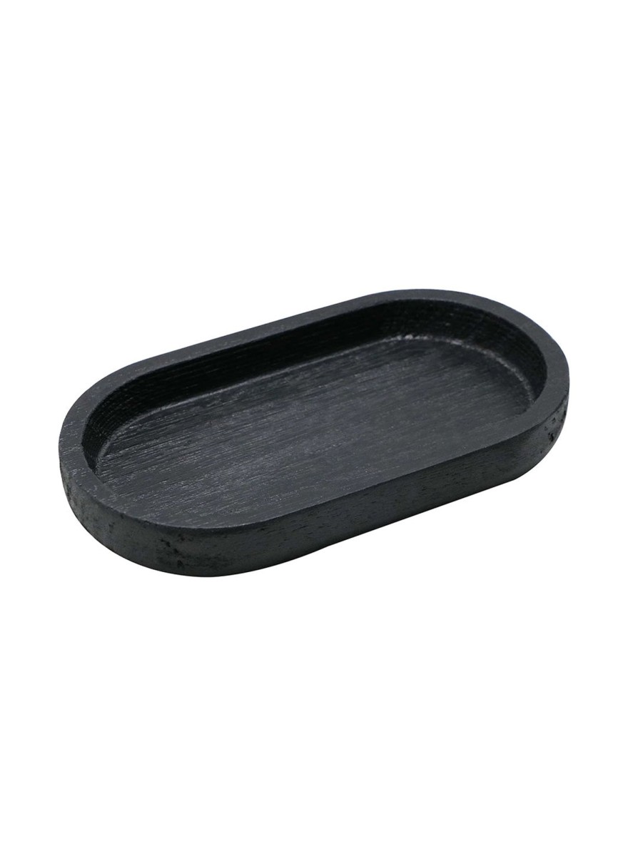 Lifestyle SWEET WATER DECOR Home | Wood Tray Black