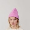 Men LE BONNET Hats | Classic Angora Beanie Taffy