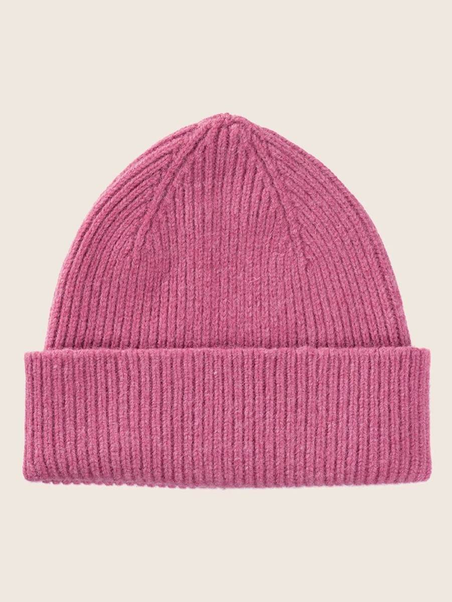 Men LE BONNET Hats | Classic Angora Beanie Taffy