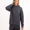 Men Velvet Sweaters & Sweatshirts | Billy Joe Double Faced Jersey Hoodie Captain