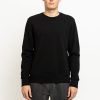 Men FRAME Tops | Long Sleeve Duofold Top Black