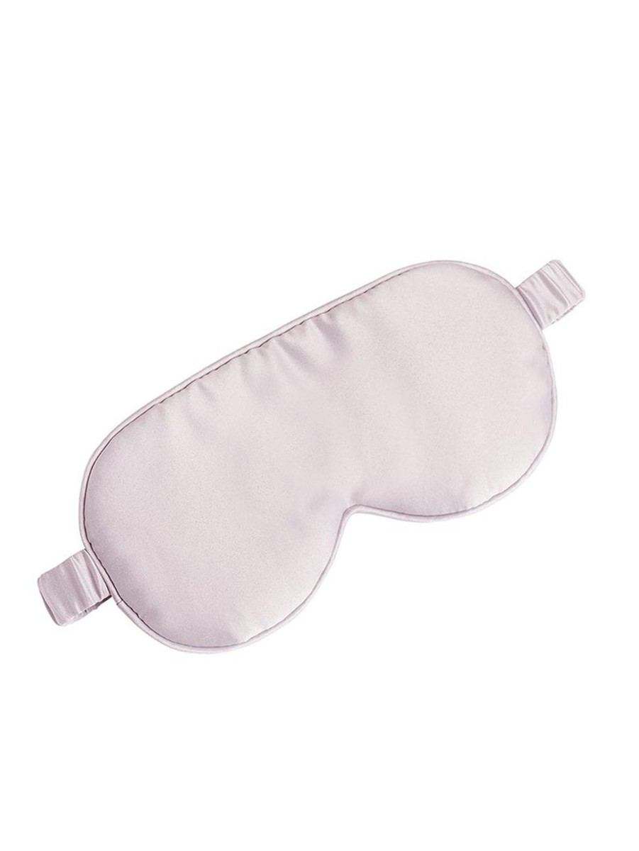 Women BELLA Sleepwear | Silk Sleep Mask Ash Lilac