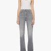 Women Mother Jeans | Maven Heel Jean Barely There