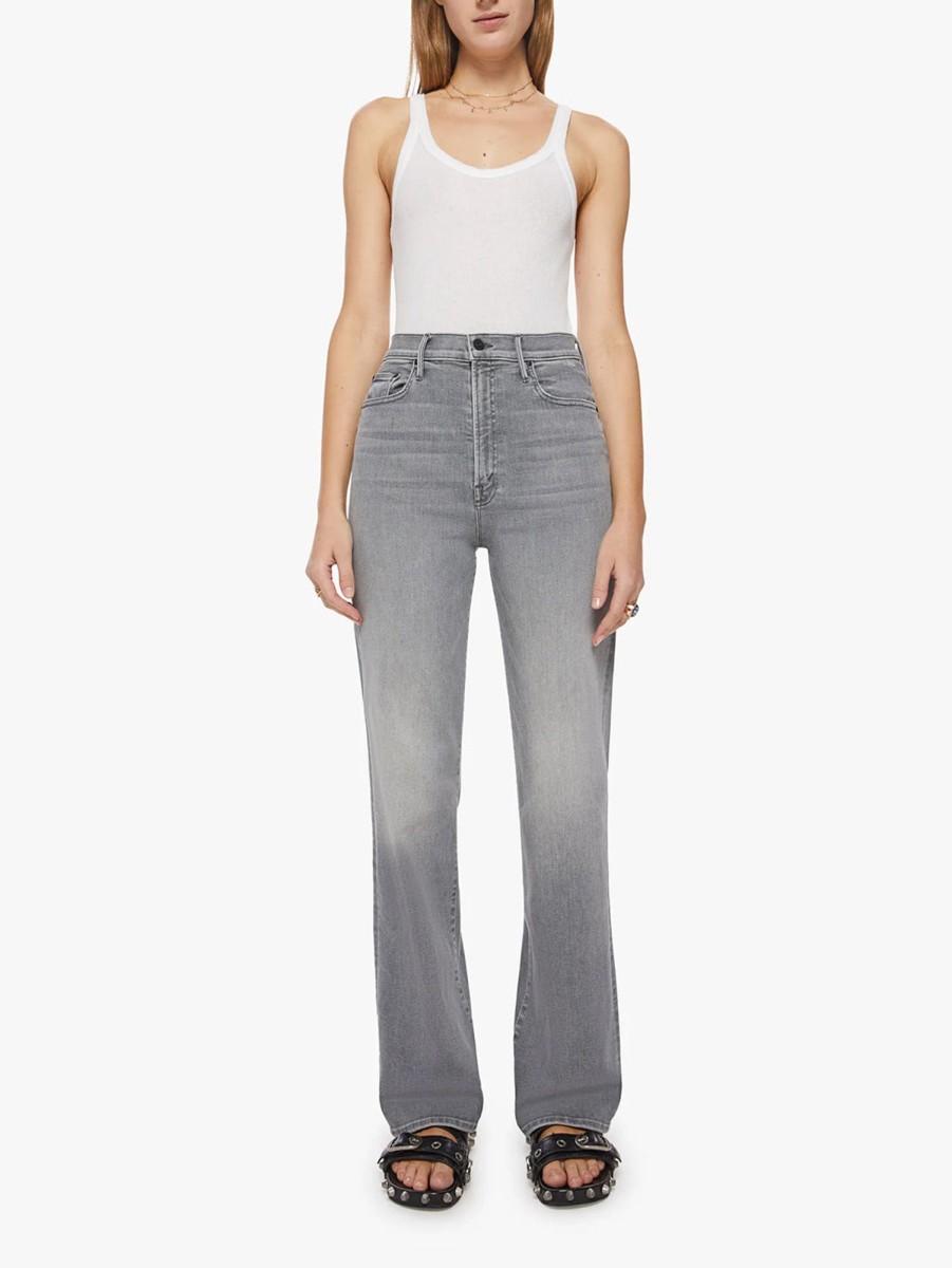 Women Mother Jeans | Maven Heel Jean Barely There