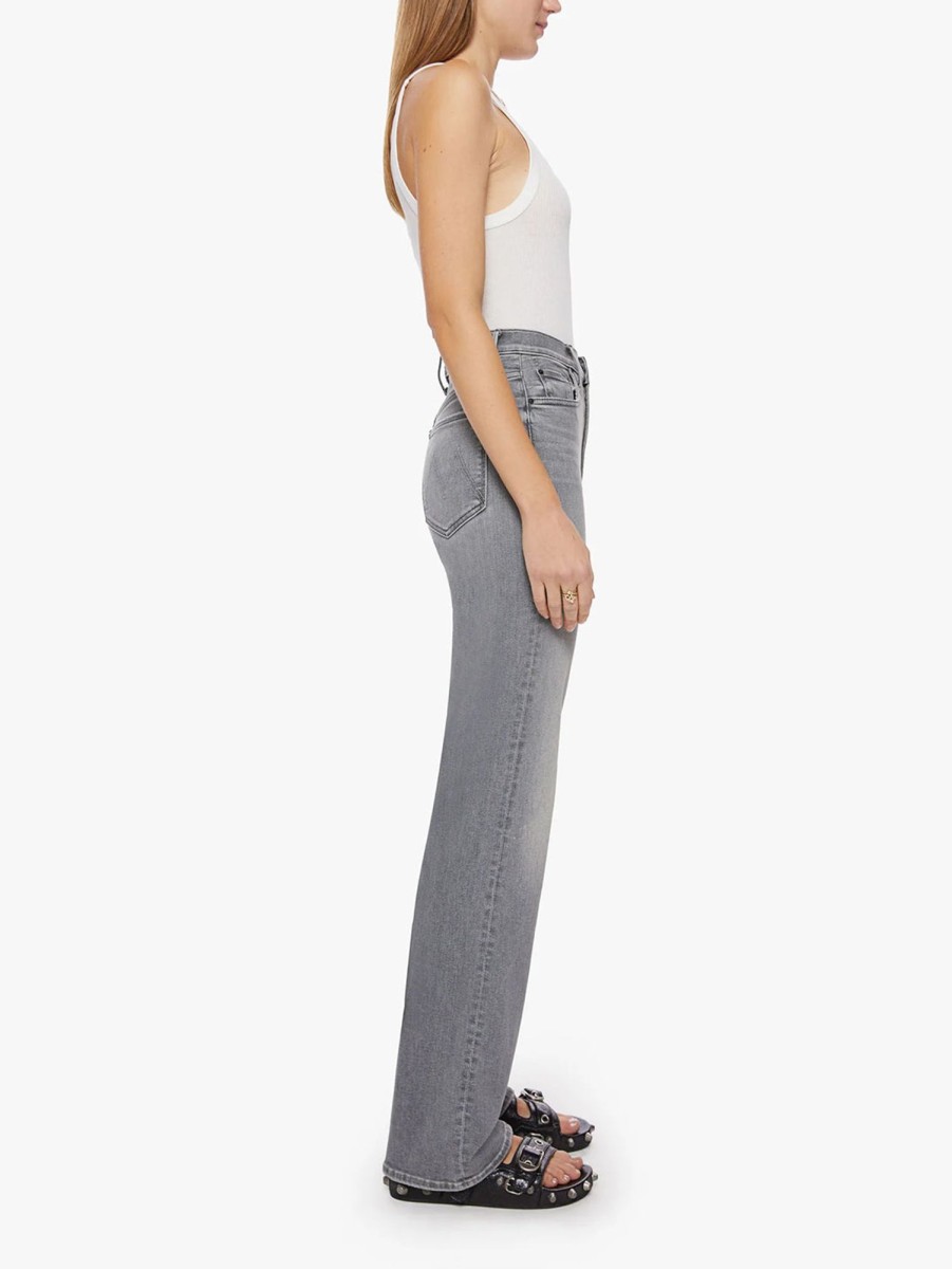 Women Mother Jeans | Maven Heel Jean Barely There