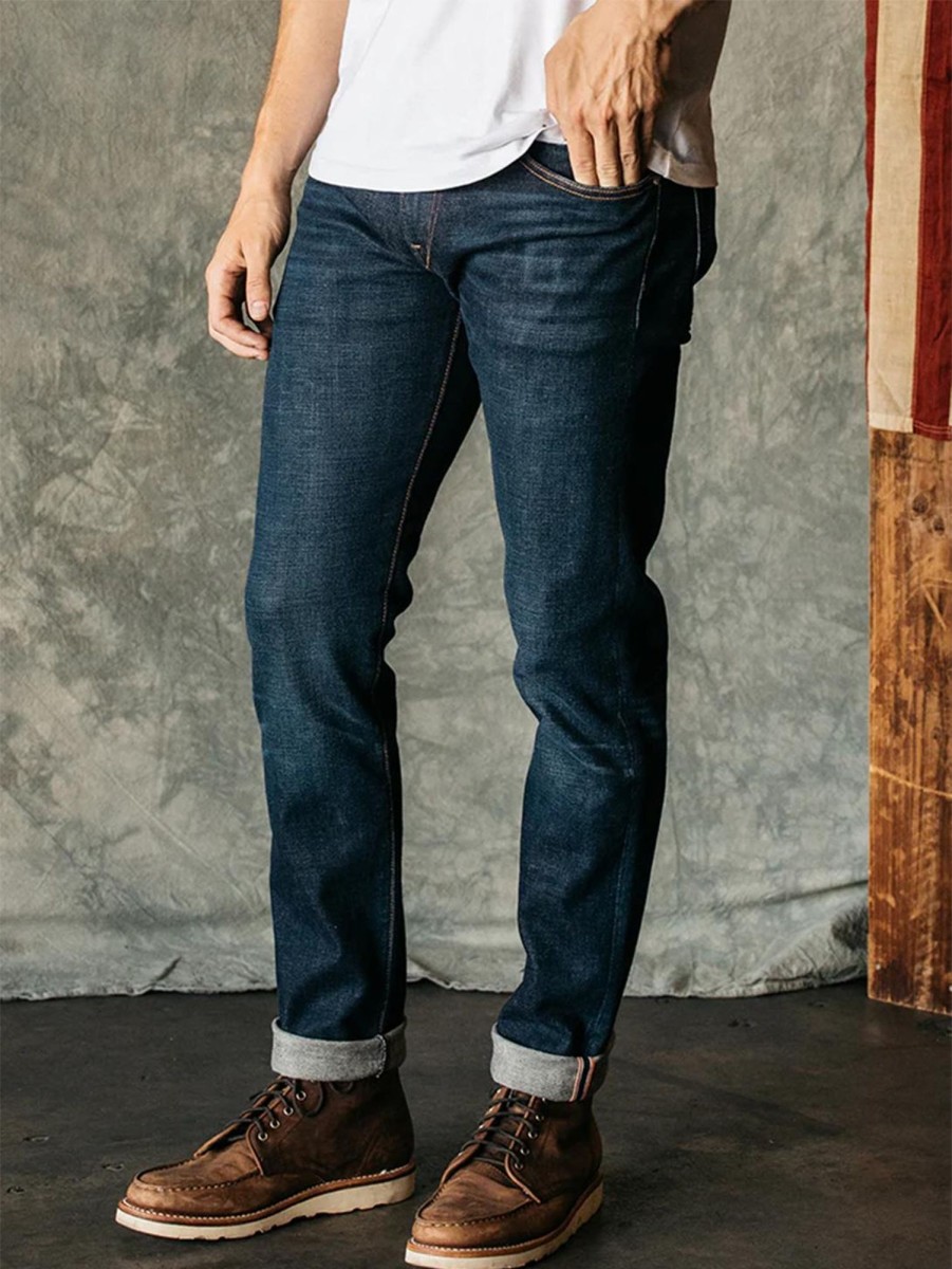 Men HIROSHI KATO Jeans | The Pen Slim Jean Tyler