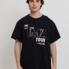 Men In Vintage We Trust T-Shirts | 2000S Tmz Celebrity Tour T-Shirt Vintage