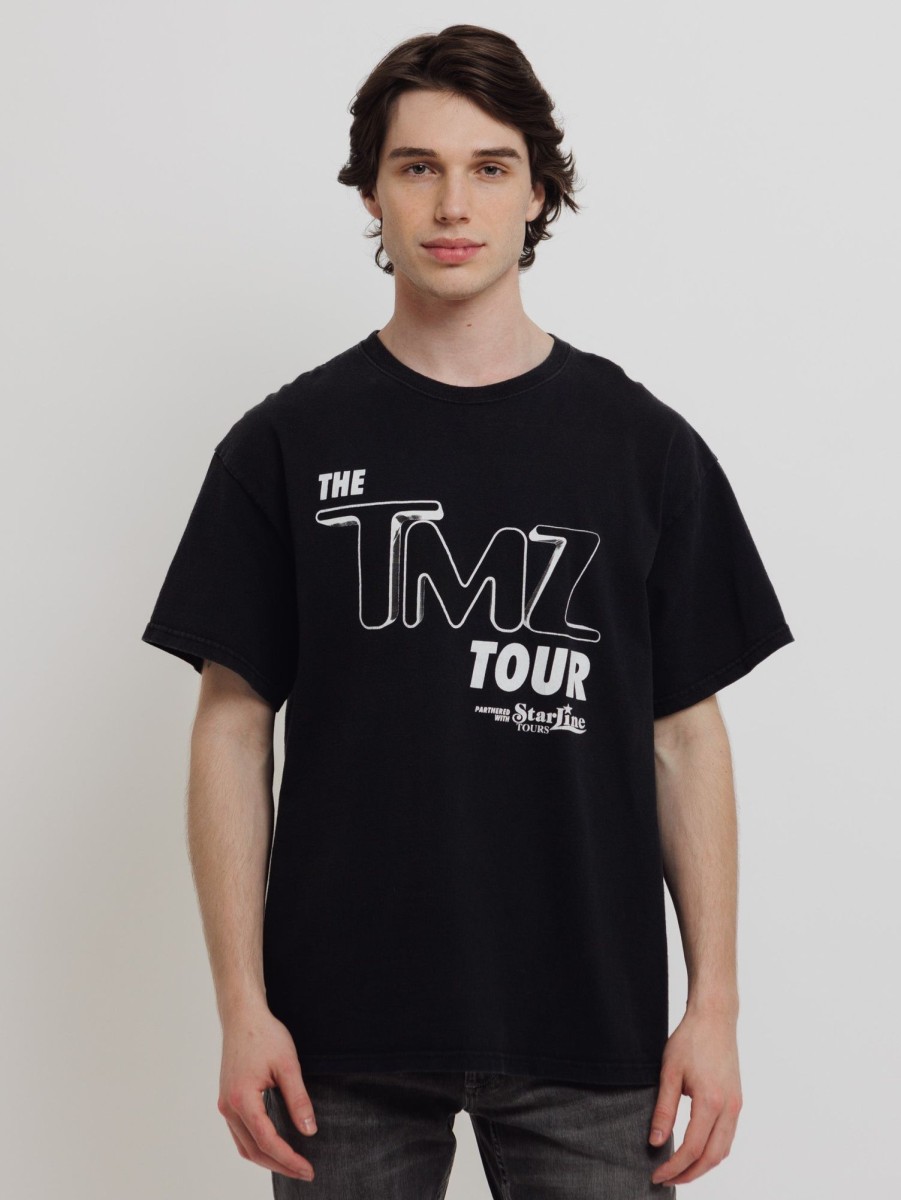 Men In Vintage We Trust T-Shirts | 2000S Tmz Celebrity Tour T-Shirt Vintage