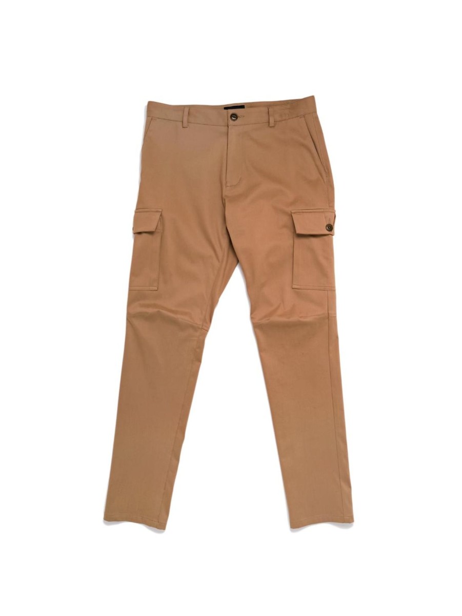 Men OUTCLASS ATTIRE Pants | Moleskin Expedition Pant Tan