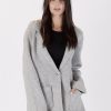 Women LYLA+LUXE Sweaters & Sweatshirts | Genie Blazer Sweater Grey