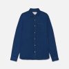 Men FRAME Shirts & Polos | Chambray Shirt - Darkland Dkld