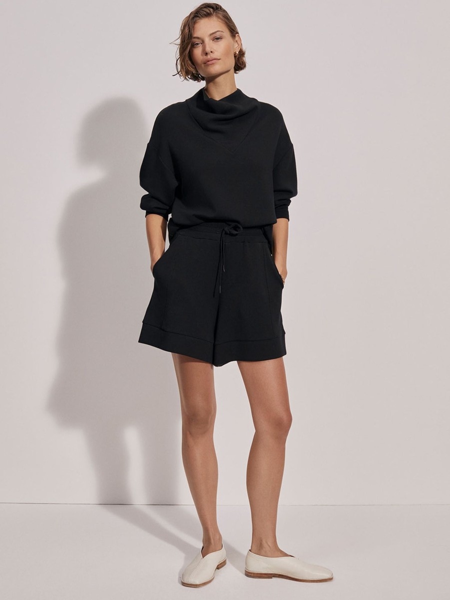 Women VARLEY Shorts & Skirts | Alder High Rise Short 5.5 Black