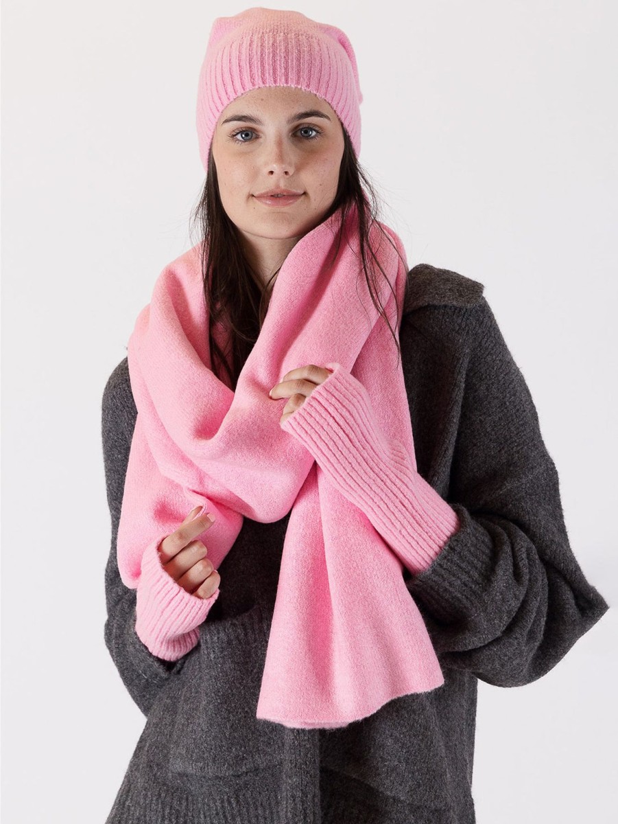 Women LYLA+LUXE Scarves & Gloves | Long Knit Scarf