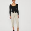 Women AG Jeans Pants | Caden Trouser Dry Dust