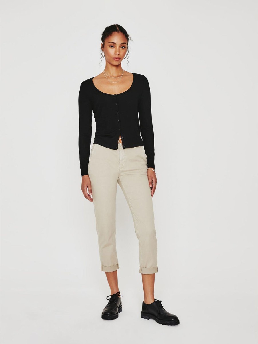 Women AG Jeans Pants | Caden Trouser Dry Dust