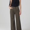 Women Citizens of Humanity Pants | Paloma Utility Trouser Tea Leaf