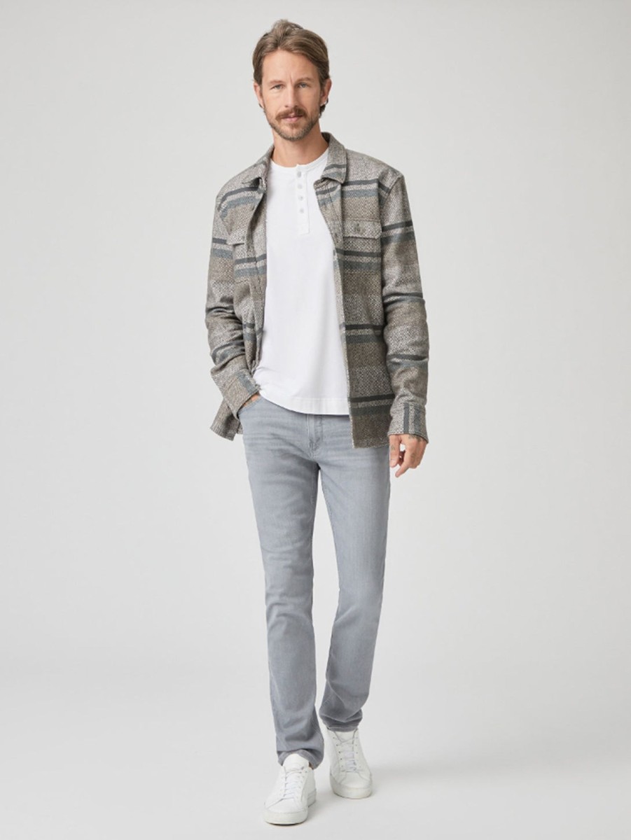 Men Paige Jeans | Lennox Slim Jean Patterson