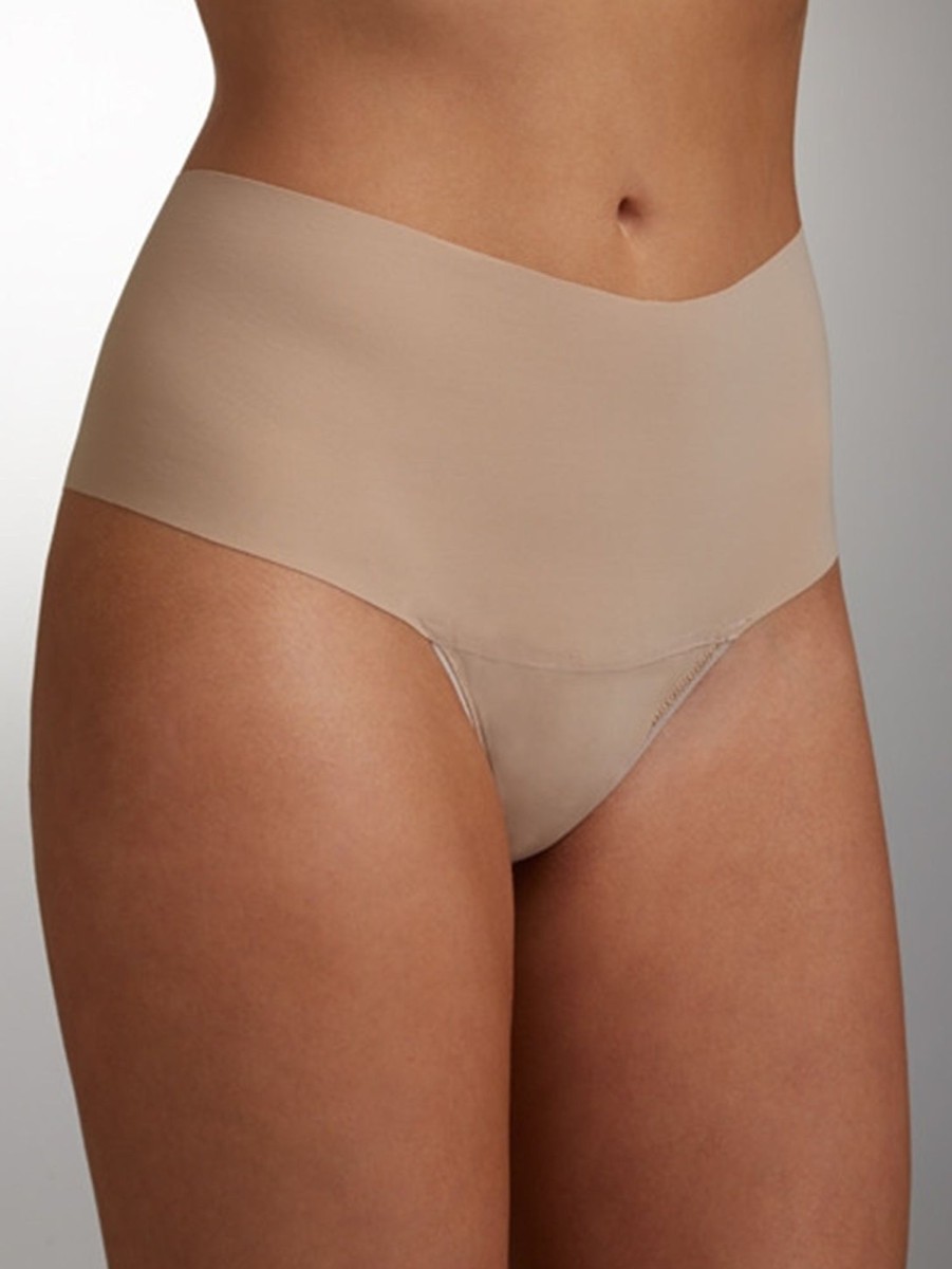 Women Hanky Panky Sleepwear | Bare Godiva Hi-Rise Thong